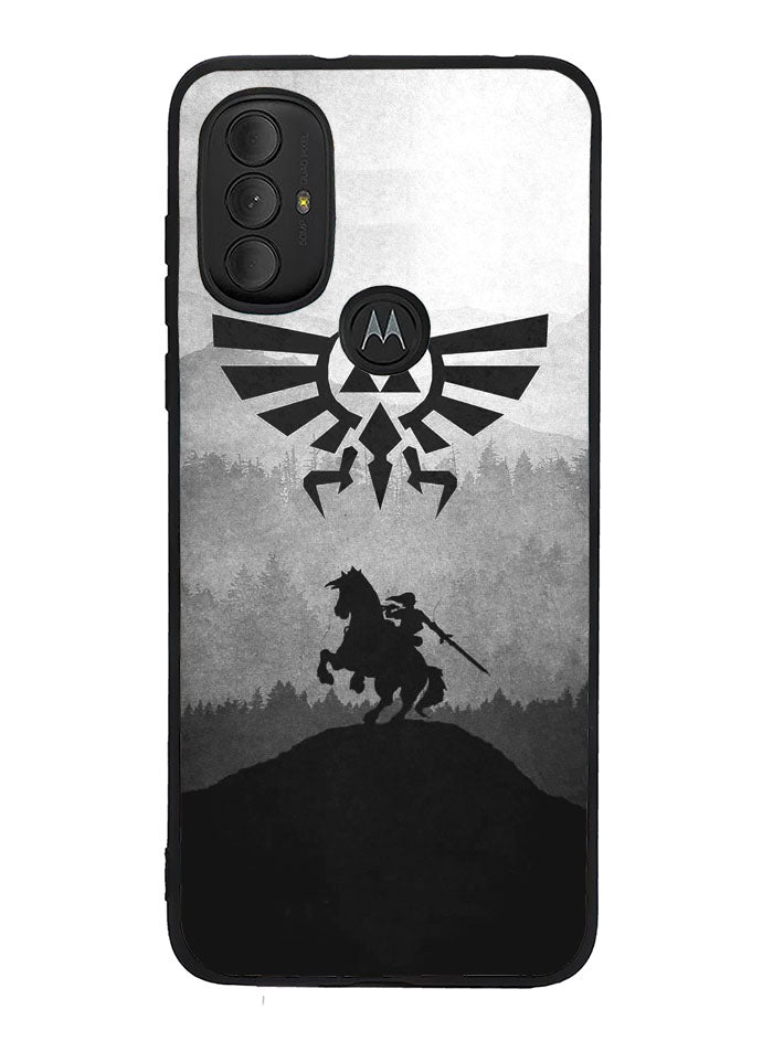 Legend of Zelda 8th Motorola Moto G Pure 2021 , Moto G Power 2022 Case