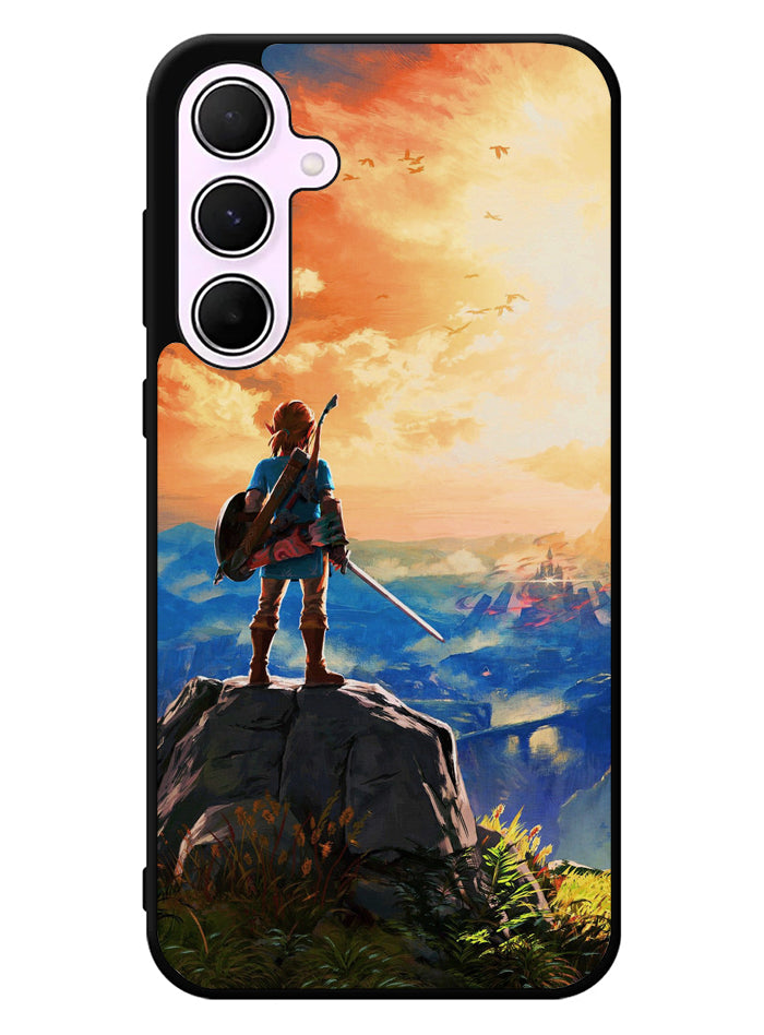 Legend of Zelda 9th Samsung Galaxy A55 5G Case