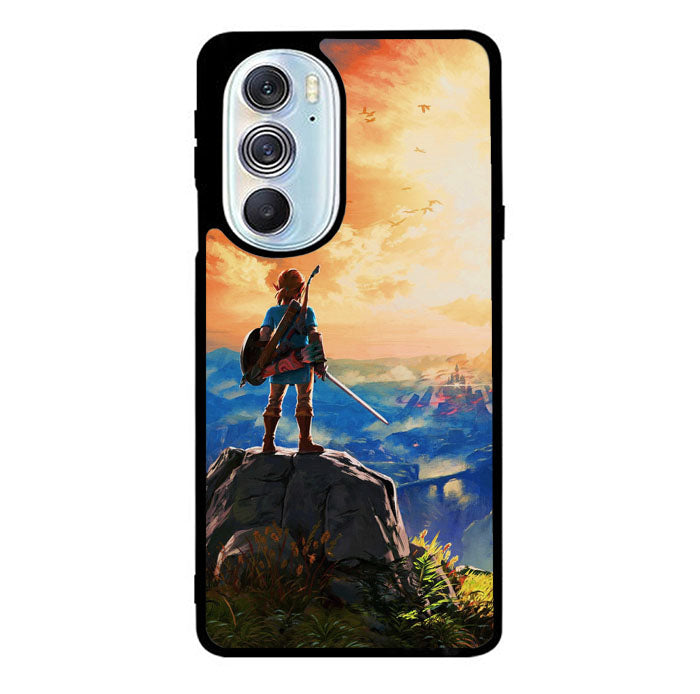 Legend of Zelda 9th Motorola Moto Edge 2022 Case