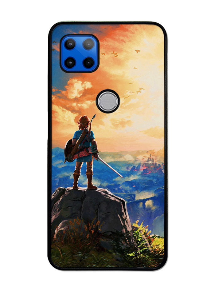 Legend of Zelda 9th Motorola Moto G 5G Case , Moto One 5G Ace Case