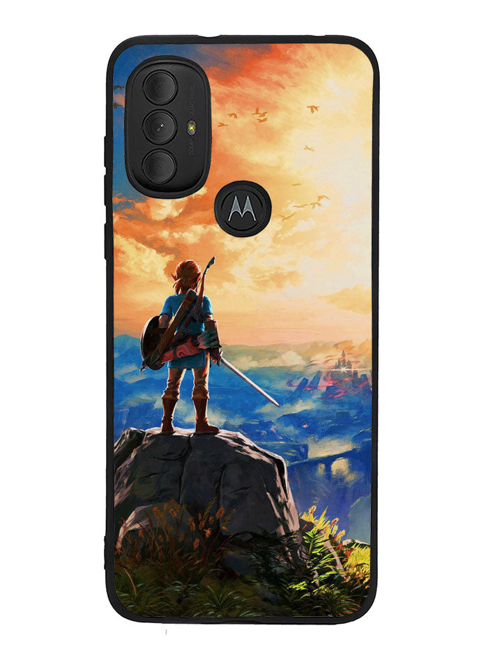 Legend of Zelda 9th Motorola Moto G Pure 2021 , Moto G Power 2022 Case