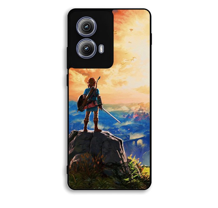 Legend of Zelda 9th Motorola Moto Edge 2024 Case OV0067