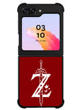 Legend of Zelda Samsung Galaxy Z Flip 5 5G 2023 Case OV10041