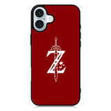 Legend of Zelda iPhone 16 Case QC10041