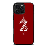 Legend of Zelda iPhone 16 Pro Max Case OV10041