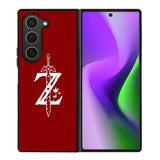 Legend of Zelda Samsung Galaxy Z Fold 6 5G 2024 Case OV10041