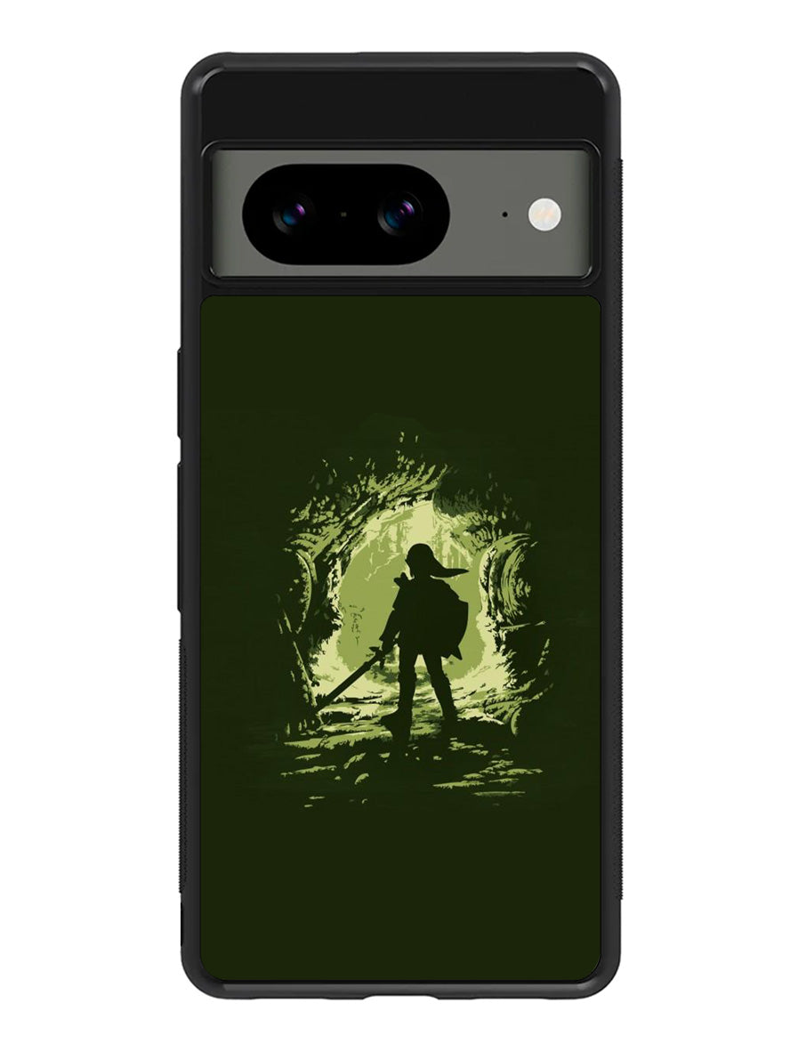 Link Legend of Zelda Google Pixel 8A Case QC10046