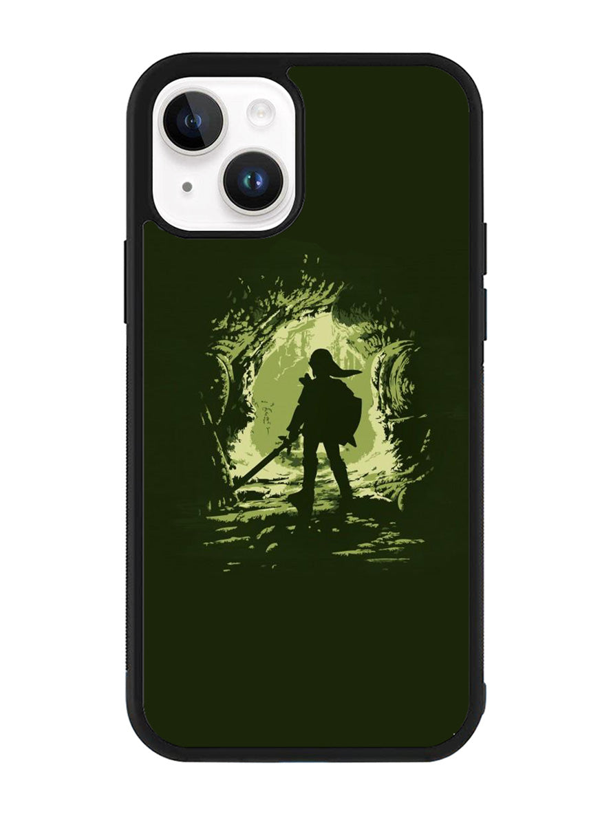 Link Legend of Zelda iPhone 14 Plus Case QC10046