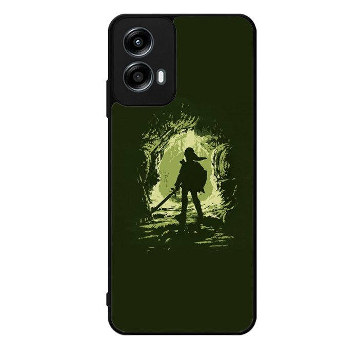 Link Legend of Zelda Motorola Moto G Play 2024 Case OV10046