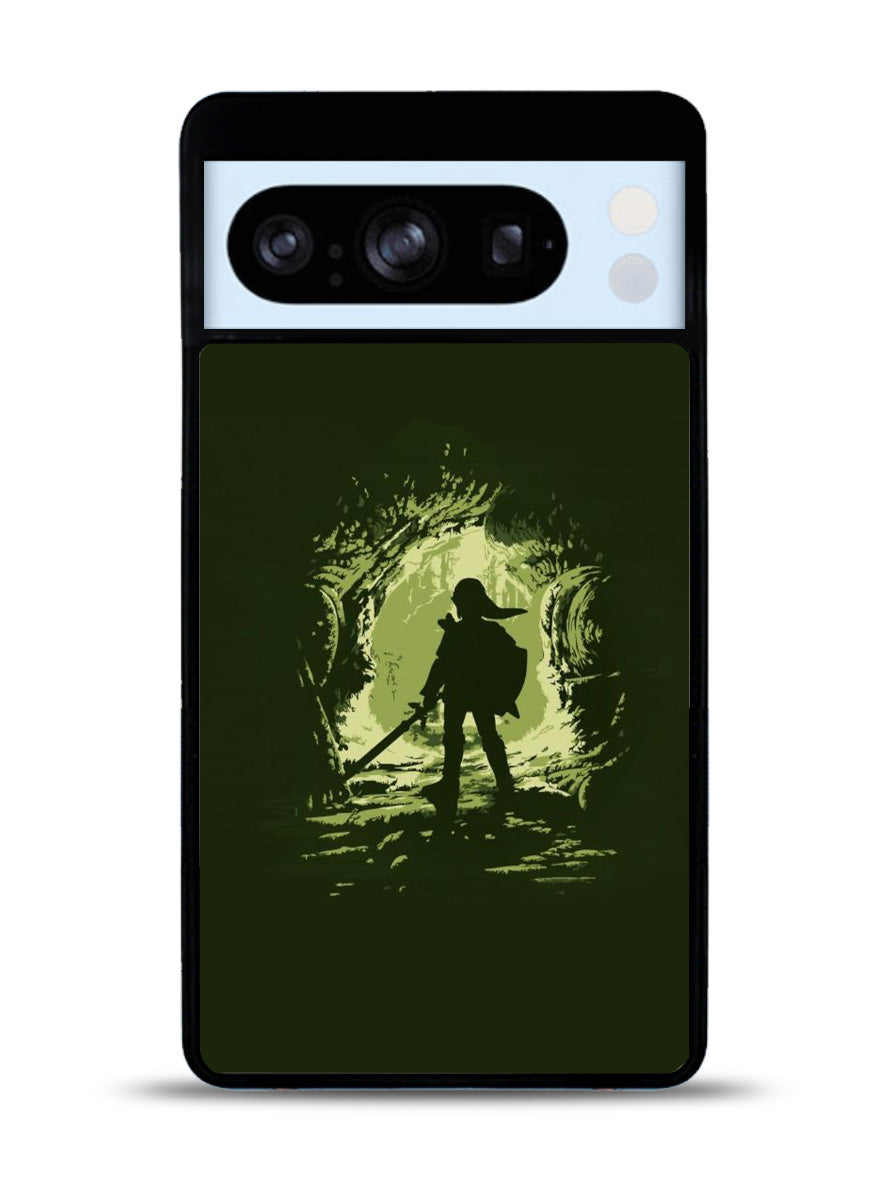 Link Legend of Zelda Google Pixel 8 Pro Case QC10046