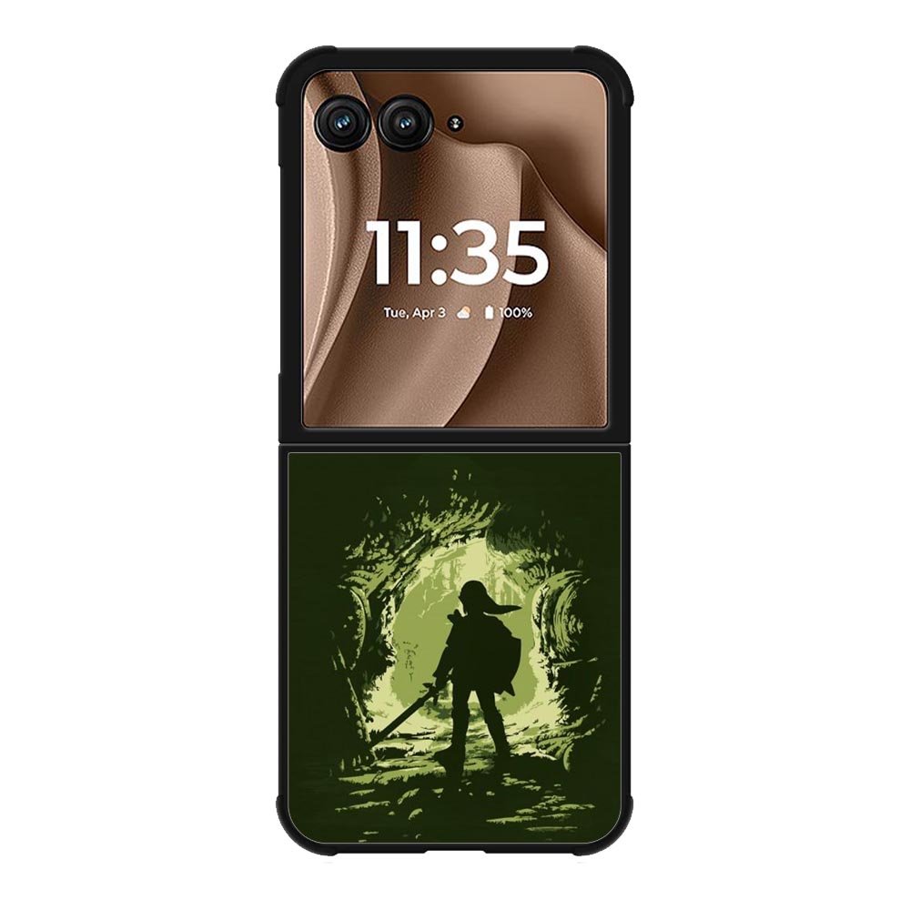 Link Legend of Zelda Motorola Moto RAZR Plus 2025 Case OV10046