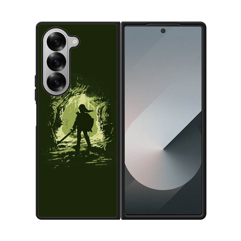 Link Legend of Zelda Samsung Galaxy Z Fold 7 5G Case QC10046