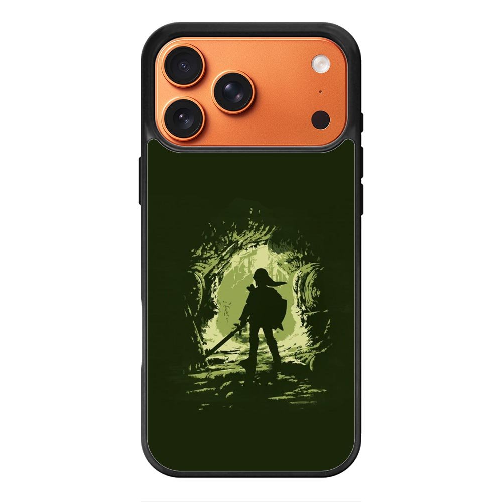 Link Legend of Zelda iPhone 17 Pro Case QC10046