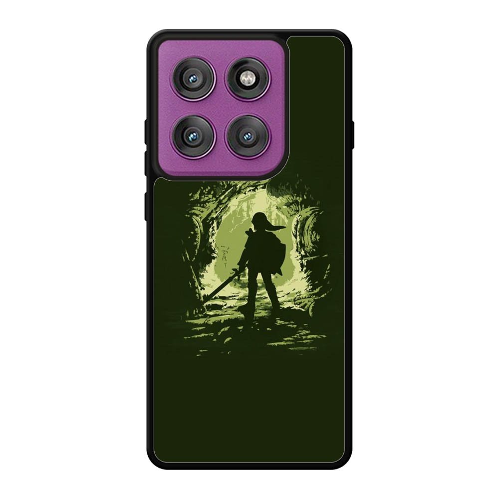 Link Legend of Zelda Motorola Moto Edge 60 Pro Case QC10046