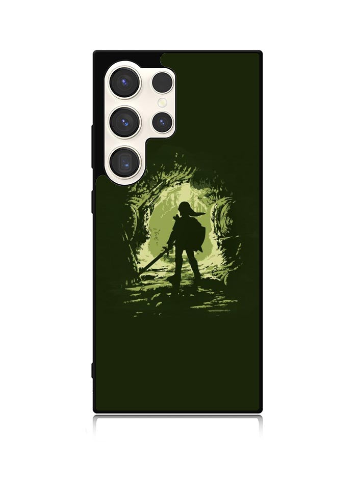 Link Legend of Zelda Samsung Galaxy S25 Ultra 5G Case QC10046