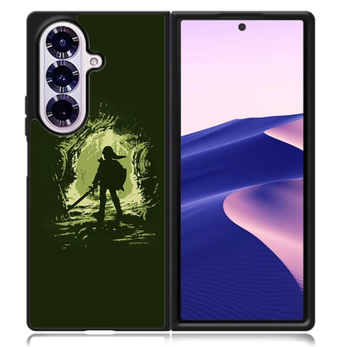 Link Legend of Zelda Samsung Galaxy Z Fold 7 Case OV10046