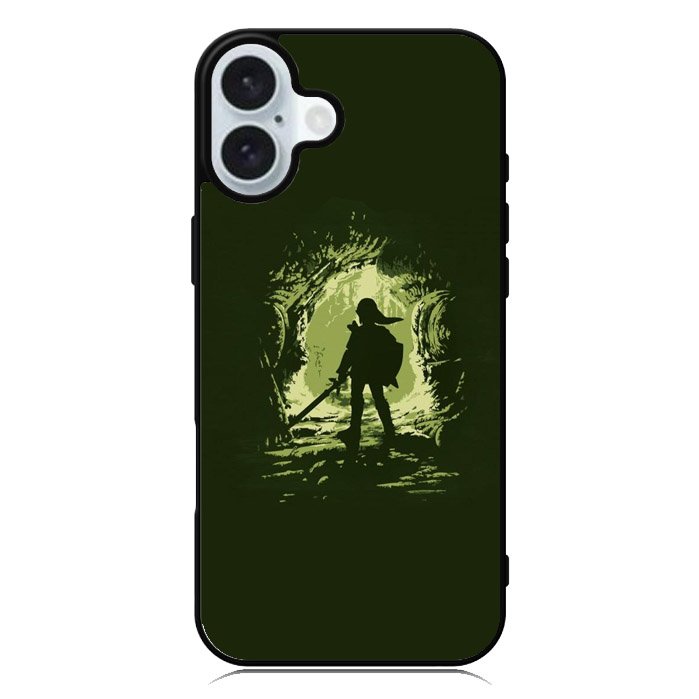 Link Legend of Zelda iPhone 16 Plus Case QC10046