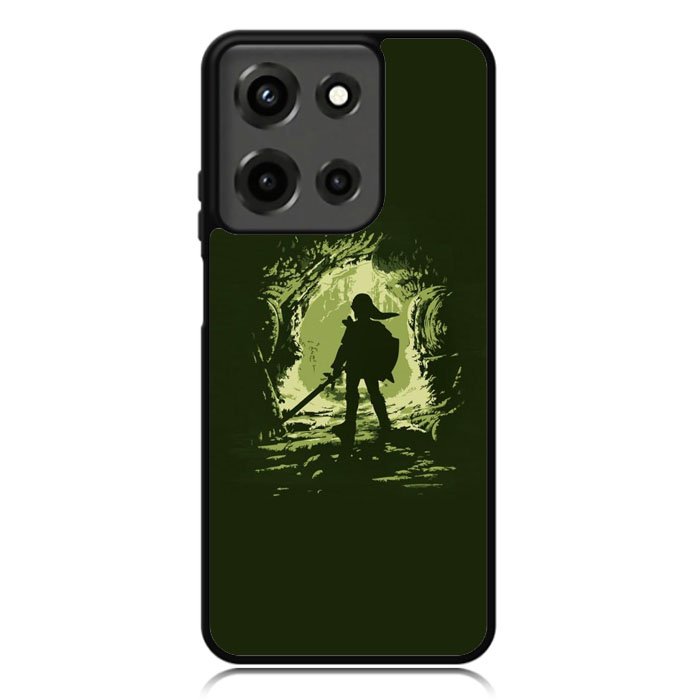 Link Legend of Zelda Motorola Moto G 5G 2025 Case OV10046