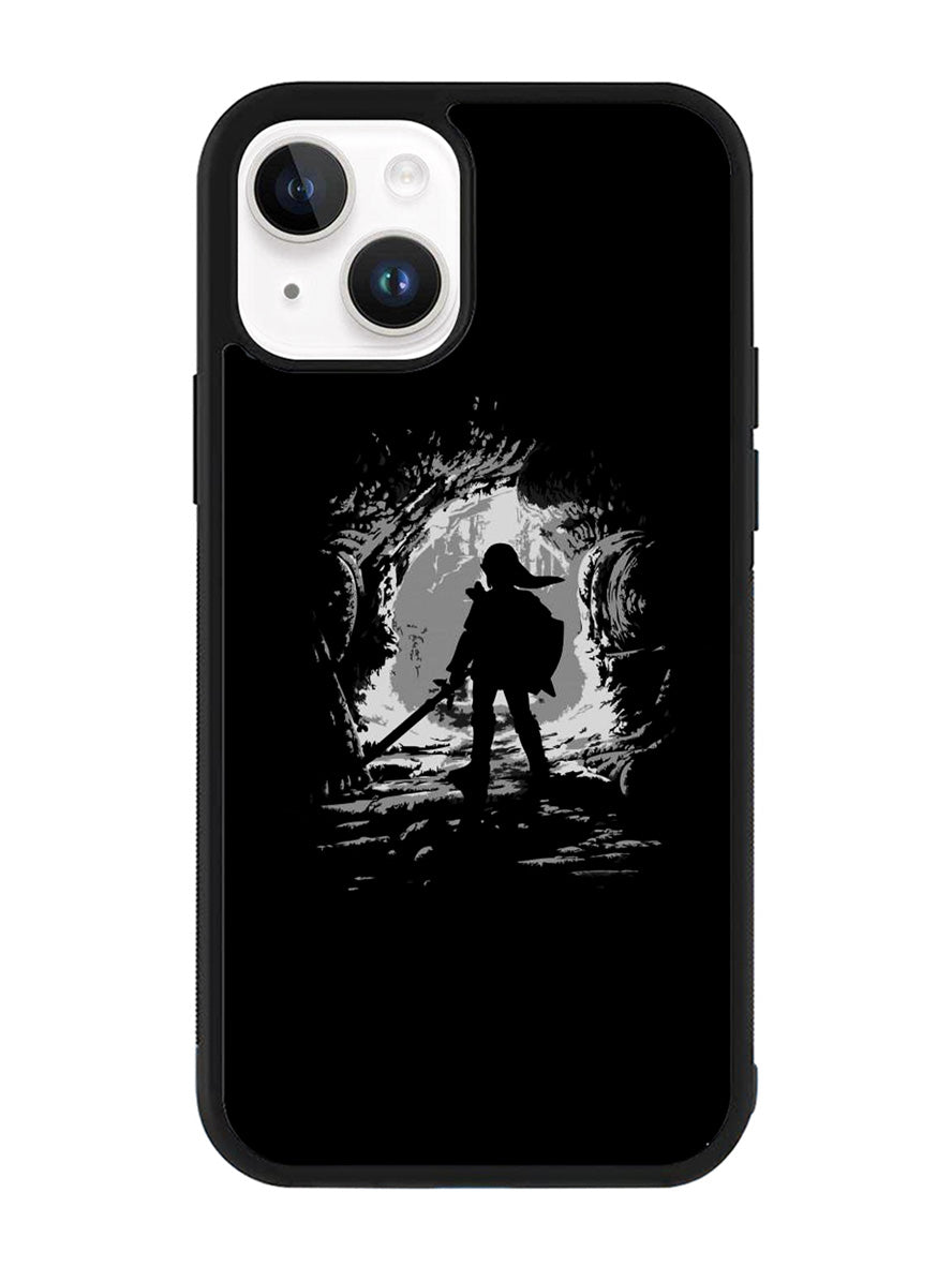Link Legend of Zelda iPhone 14 Plus Case QC10047
