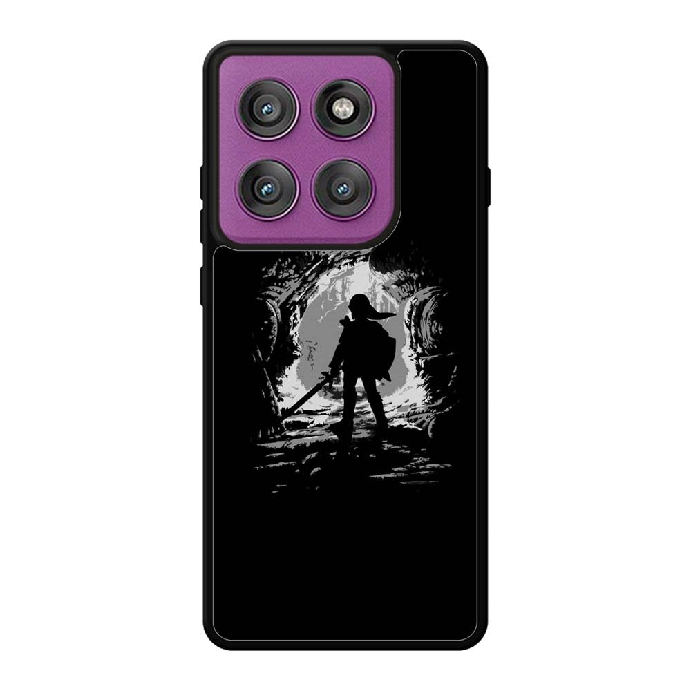 Link Legend of Zelda Motorola Moto Edge 60 Pro Case QC10047