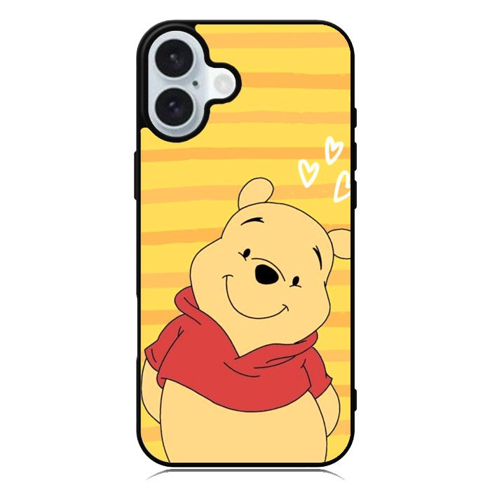 Winnie The Pooh iPhone 16 Plus Case QC10198