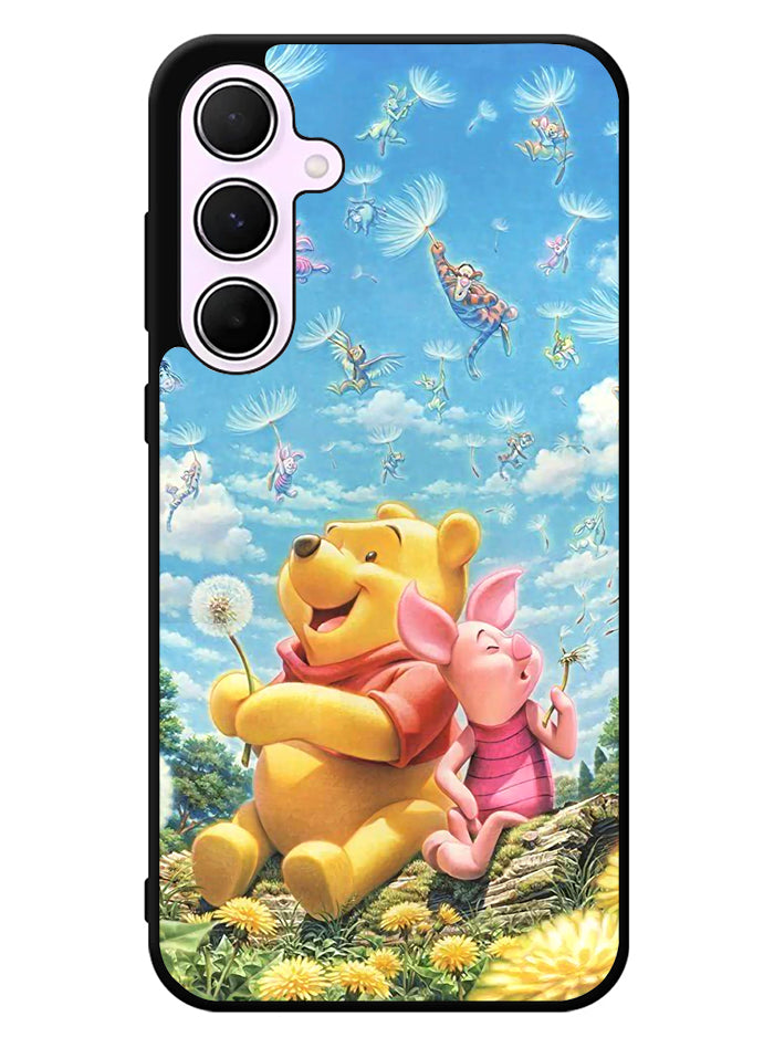 Winnie The Pooh 9th Samsung Galaxy A35 5G Case