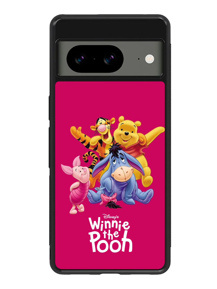 Winnie The Pooh Google Pixel 8 Case QC10200