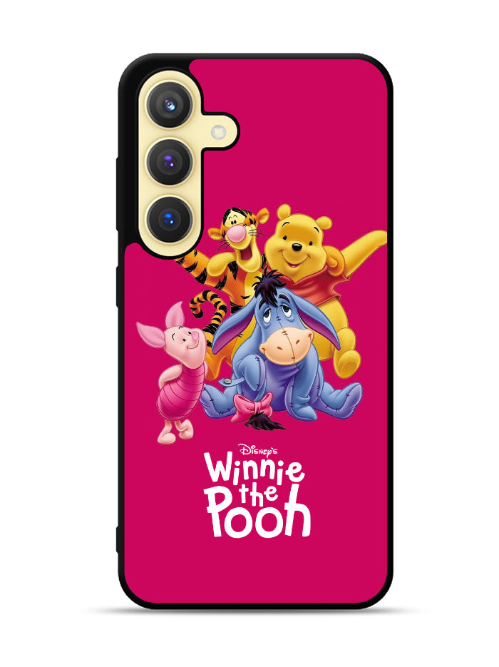 Winnie The Pooh Samsung Galaxy S25 Plus 5G , Samsung Galaxy S25+ 5G Case OV10200