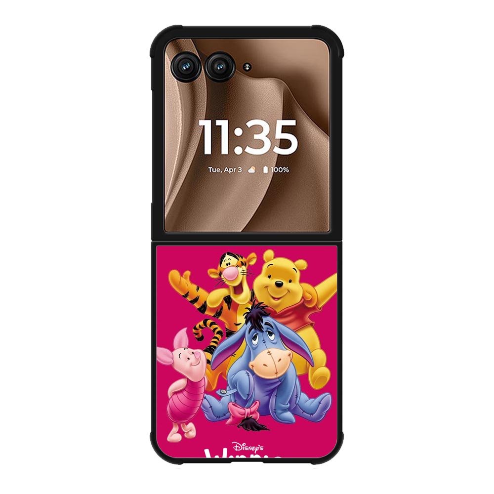 Winnie The Pooh Motorola Moto RAZR Plus 2025 Case OV10200