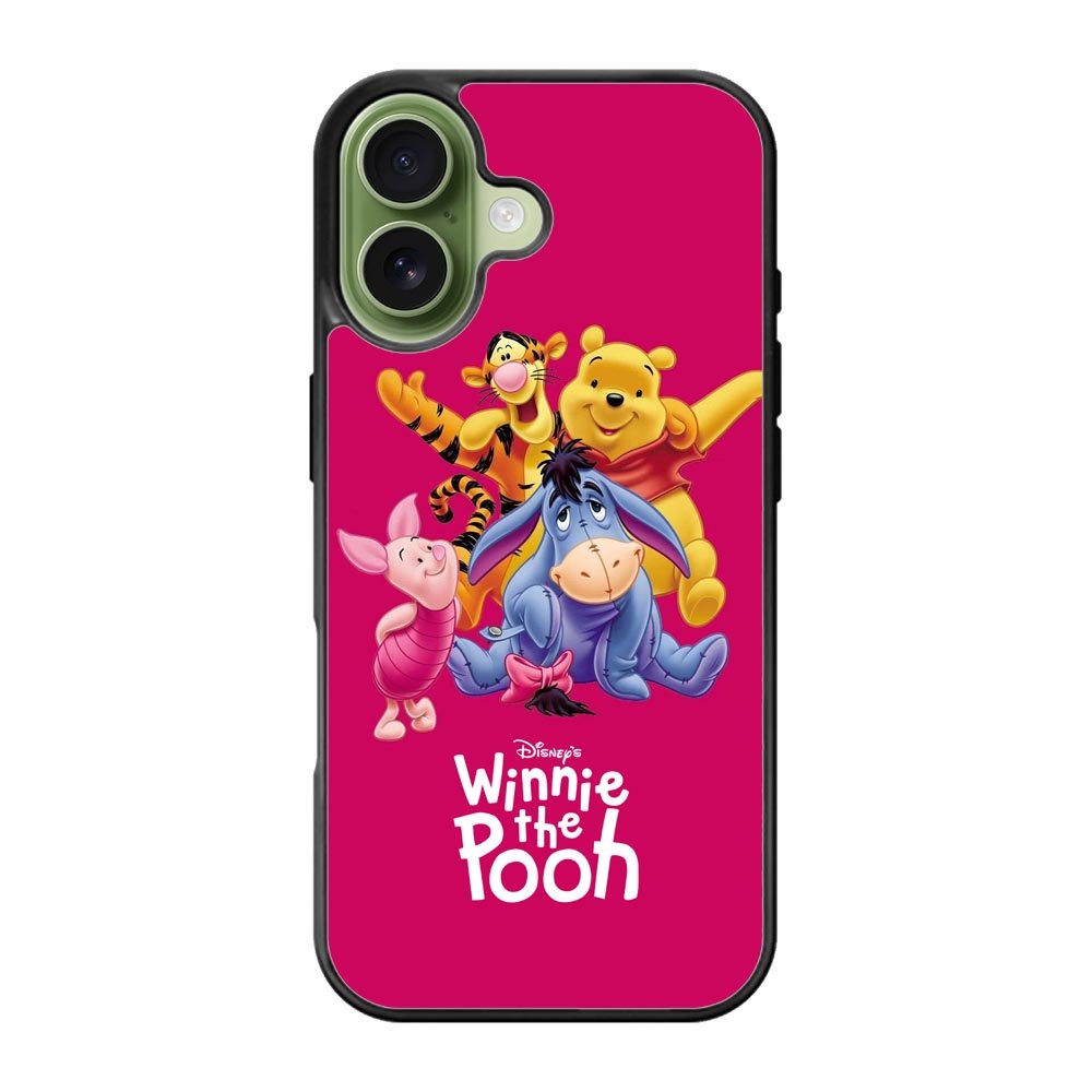 Winnie The Pooh iPhone 17 Case OV10200