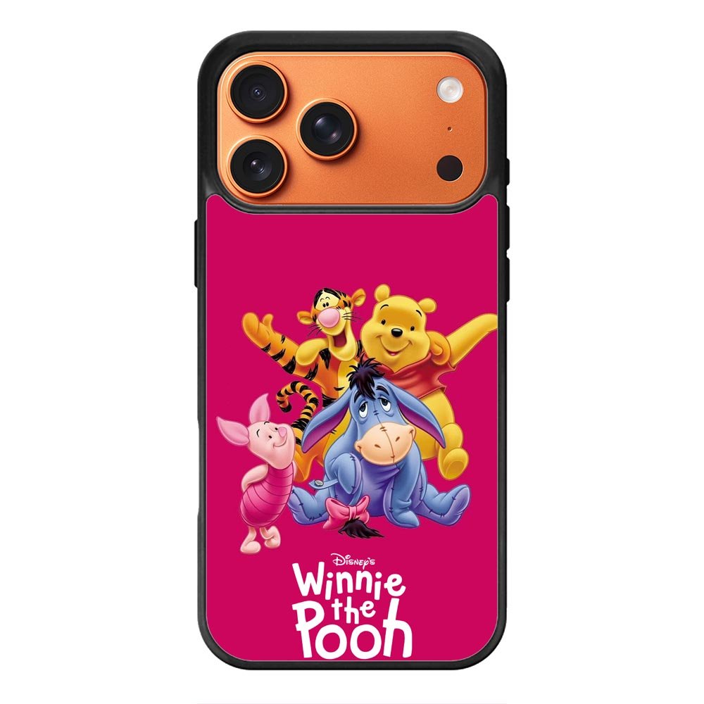 Winnie The Pooh iPhone 17 Pro Case OV10200