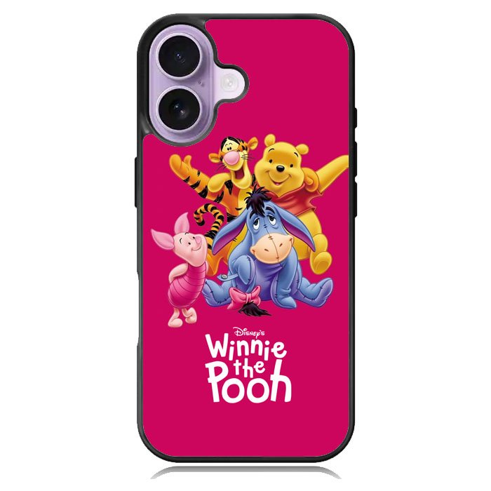 Winnie The Pooh iPhone 17 Case OV10200