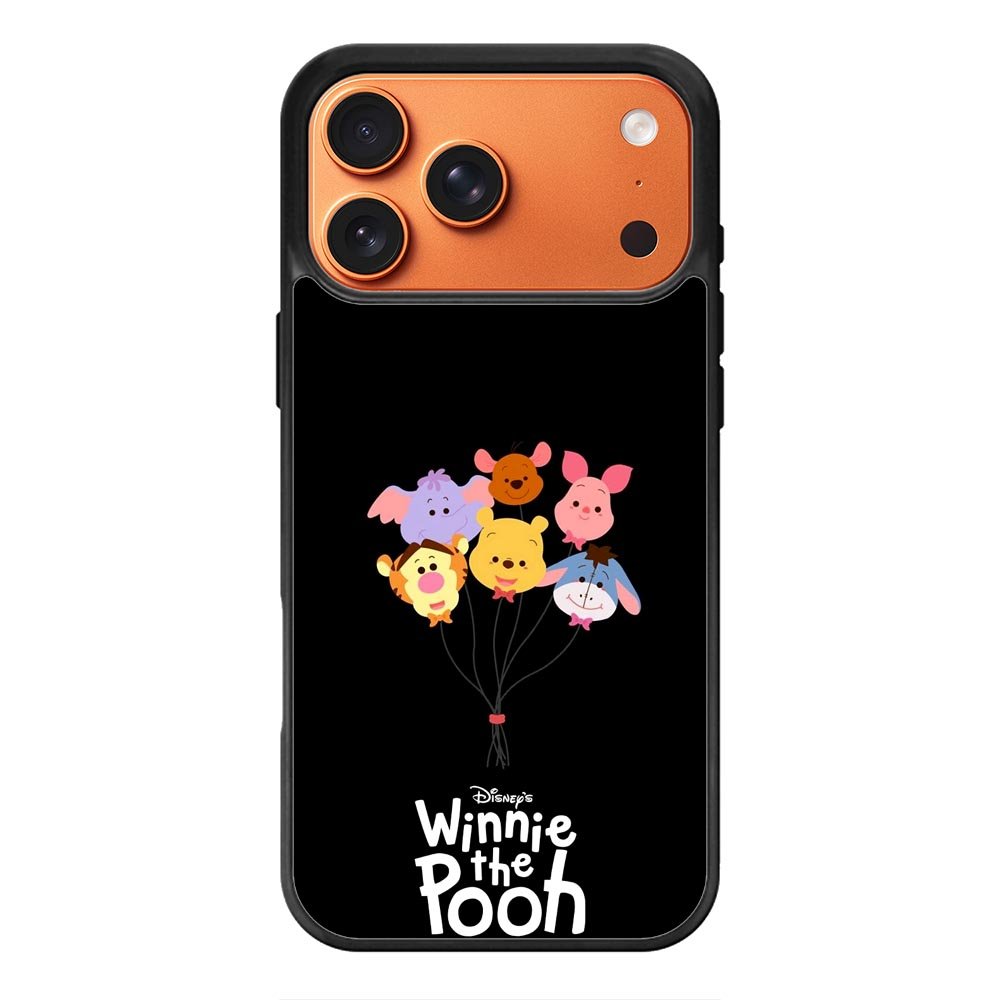 Winnie The Pooh iPhone 17 Pro Max Case OV10201