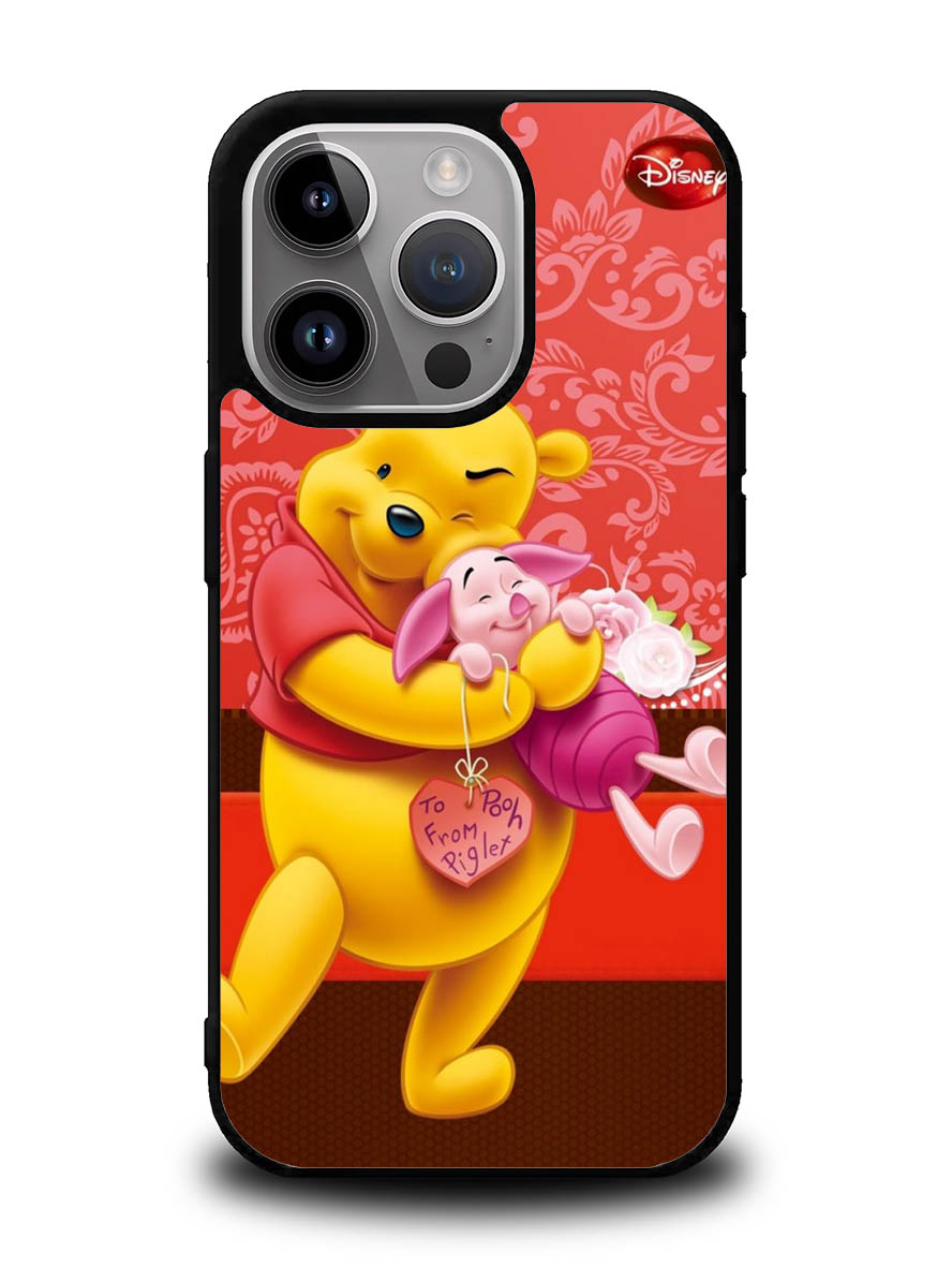 Winnie The Pooh iPhone 16 Pro Max Case QC10202