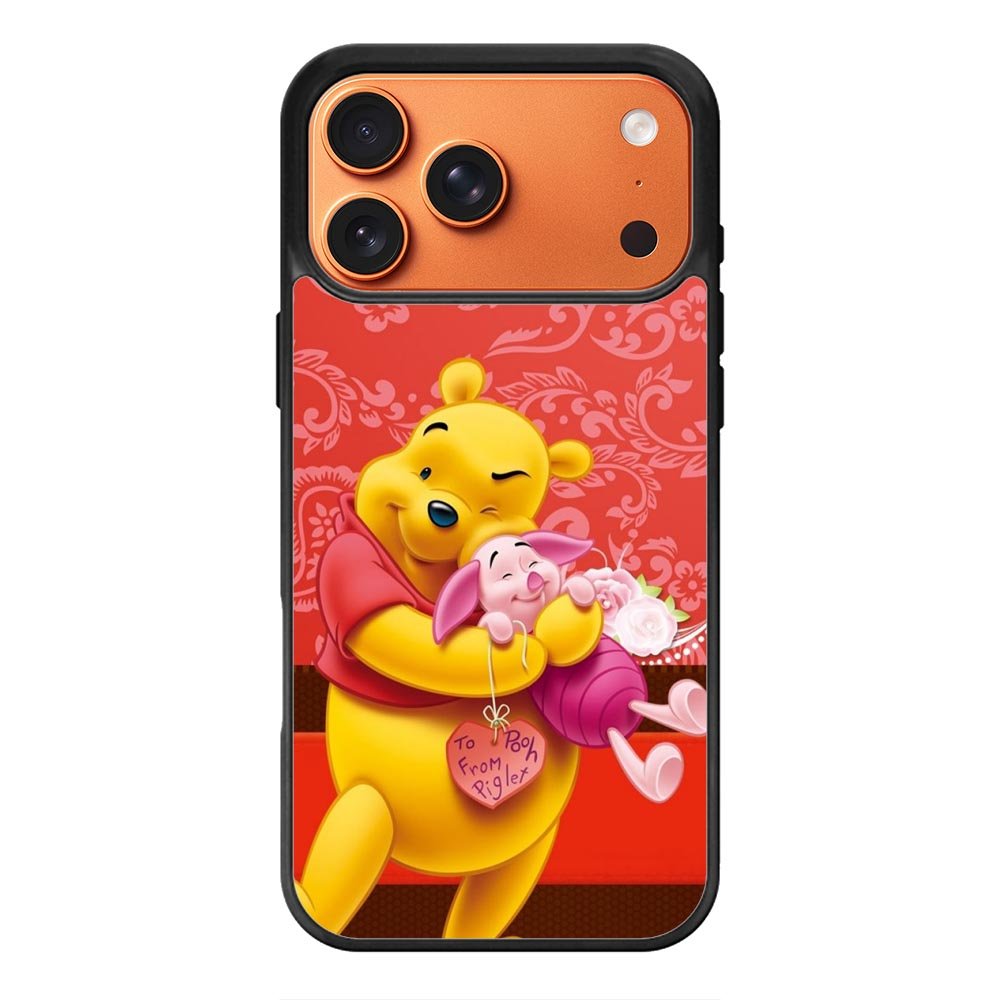 Winnie The Pooh iPhone 17 Pro Max Case QC10202