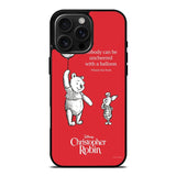 Winnie The Pooh iPhone 16 Pro Max Case OV10203