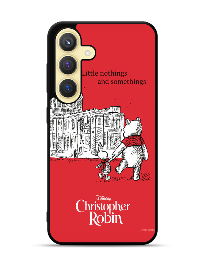 Winnie The Pooh Samsung Galaxy S25 5G Case OV10204