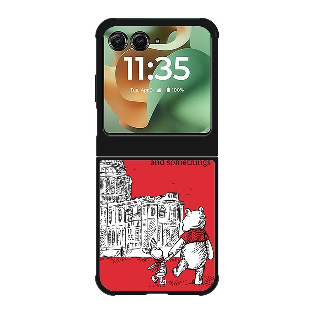Winnie The Pooh Motorola Moto RAZR 2025 Case OV10204