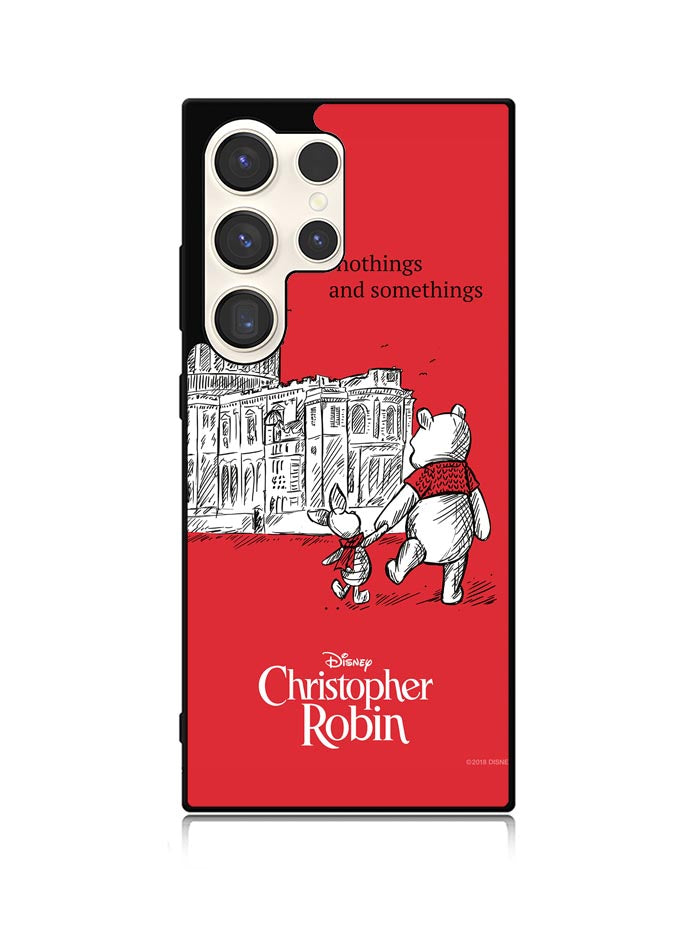 Winnie The Pooh Samsung Galaxy S25 Ultra 5G Case QC10204