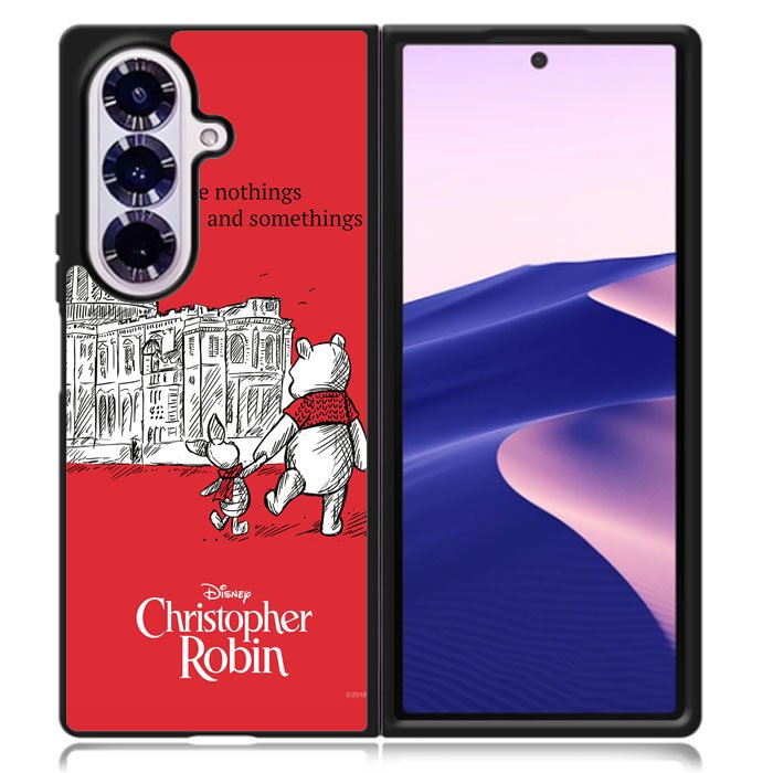 Winnie The Pooh Samsung Galaxy Z Fold 7 Case OV10204