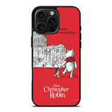 Winnie The Pooh iPhone 16 Pro Max Case OV10204