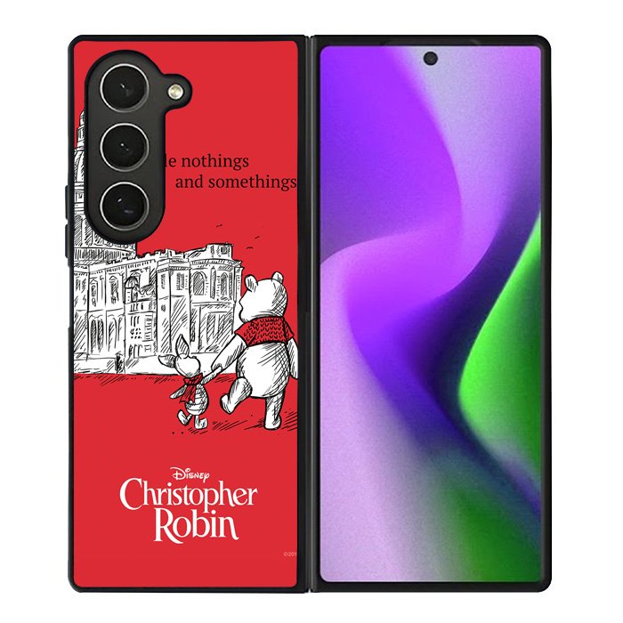 Winnie The Pooh Samsung Galaxy Z Fold 6 5G 2024 Case OV10204