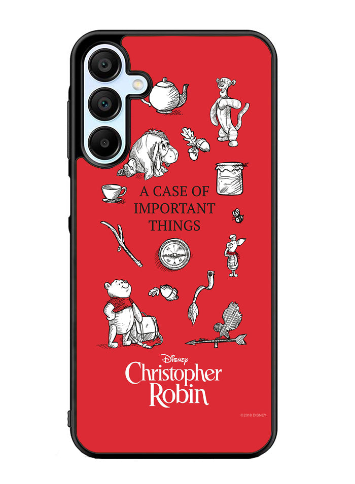 Winnie The Pooh Samsung Galaxy A15 5G Case OV10205