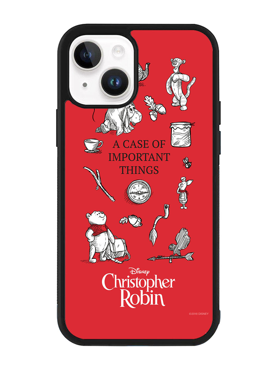 Winnie The Pooh iPhone 14 Plus Case QC10205