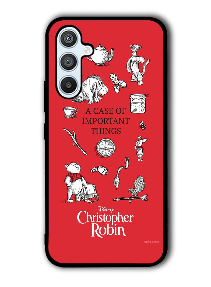Winnie The Pooh Samsung Galaxy A54 5G Case OV10205