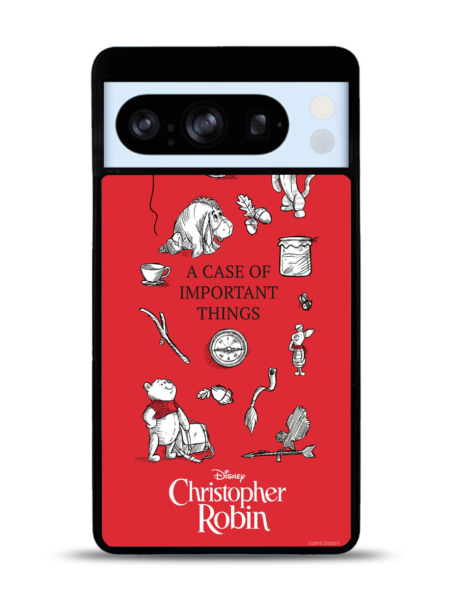 Winnie The Pooh Google Pixel 8 Pro Case QC10205