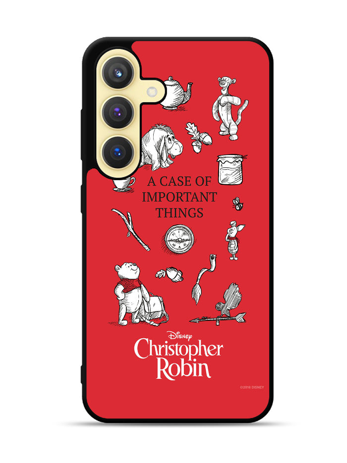 Winnie The Pooh Samsung Galaxy S25 Plus 5G , Samsung Galaxy S25+ 5G Case OV10205