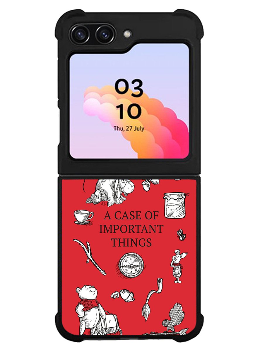 Winnie The Pooh Samsung Galaxy Z Flip 5 5G 2023 Case OV10205