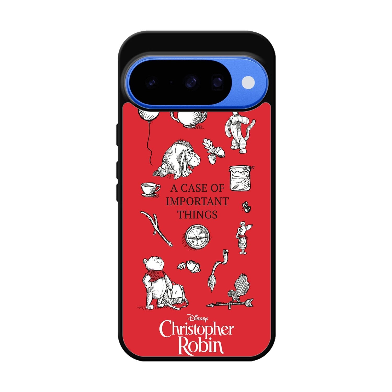 Winnie The Pooh Google Pixel 10 Case QC10205