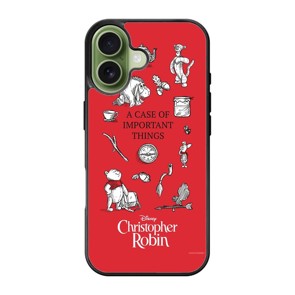 Winnie The Pooh iPhone 17 Case QC10205
